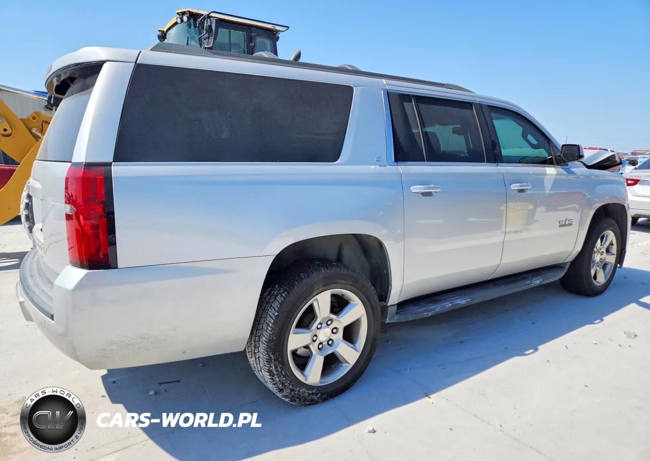 2019 Chevrolet Suburban C1500 Lt VIN:1GNSCHKC6KR148858 - 3