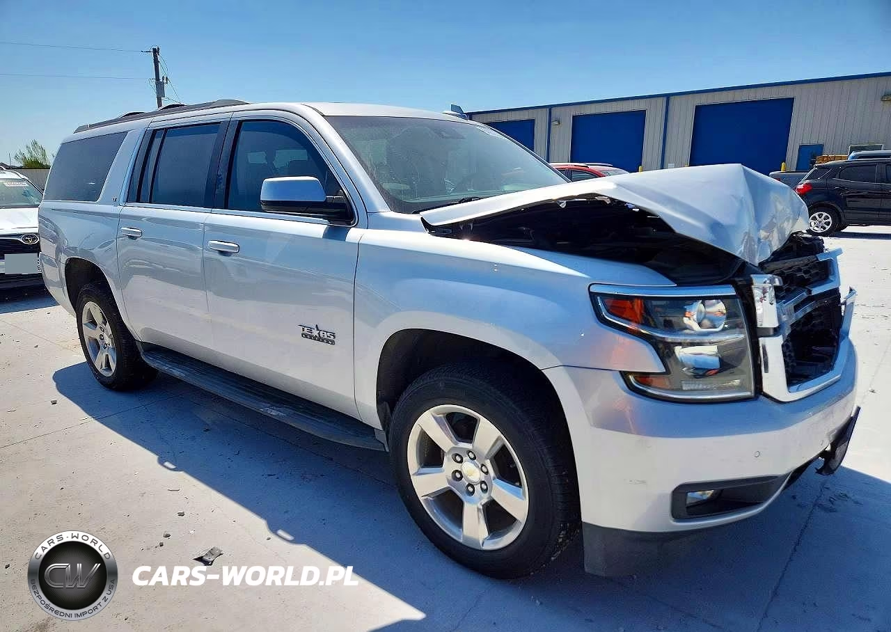 2019 Chevrolet Suburban C1500 Lt VIN:1GNSCHKC6KR148858 - 4