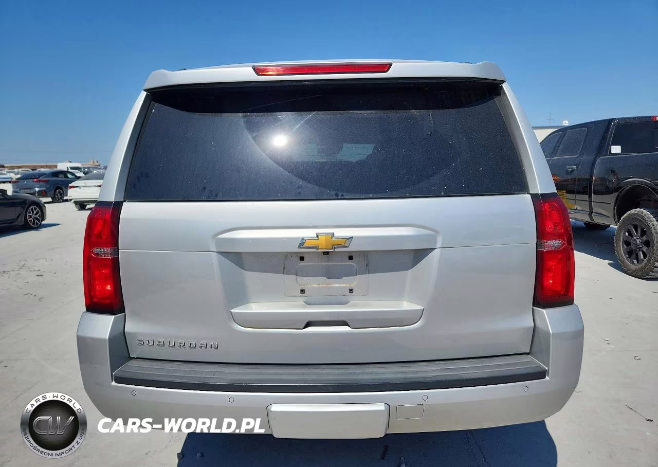 2019 Chevrolet Suburban C1500 Lt VIN:1GNSCHKC6KR148858 - 6