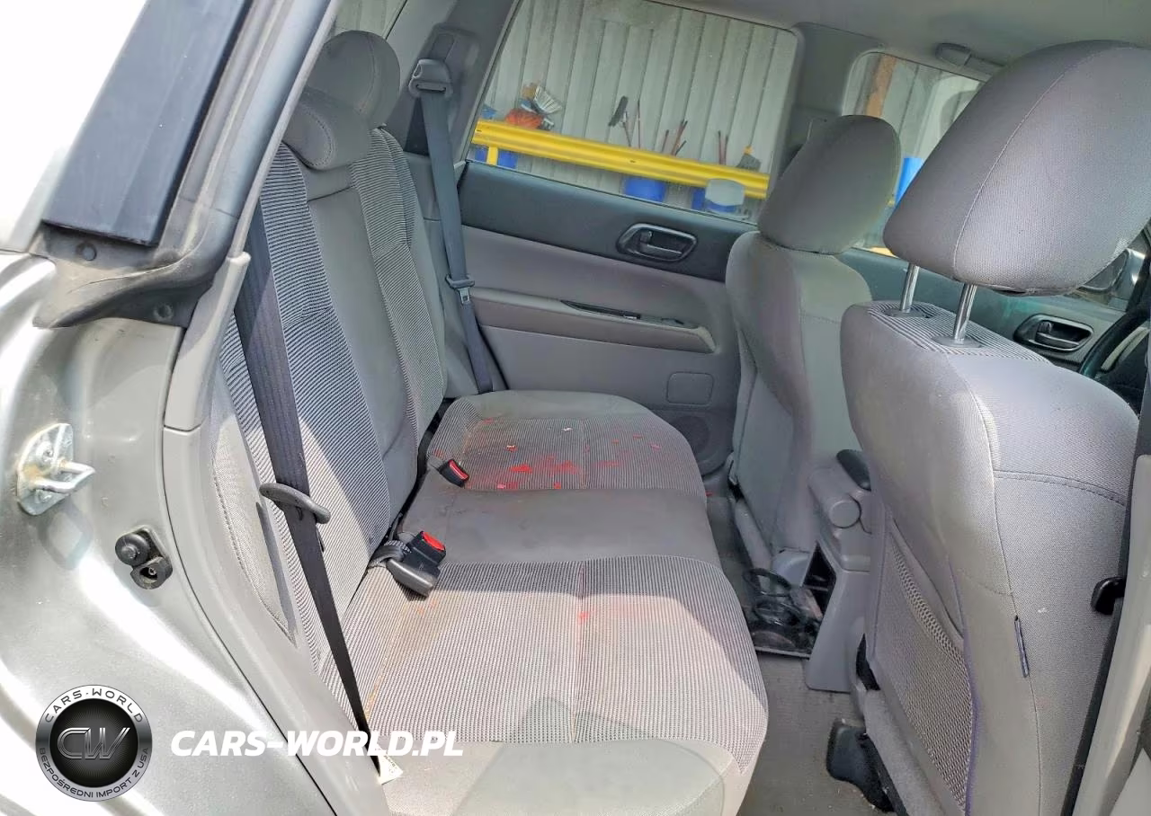 2006 Subaru Forester VIN:JF1SG63606H742051 - 10