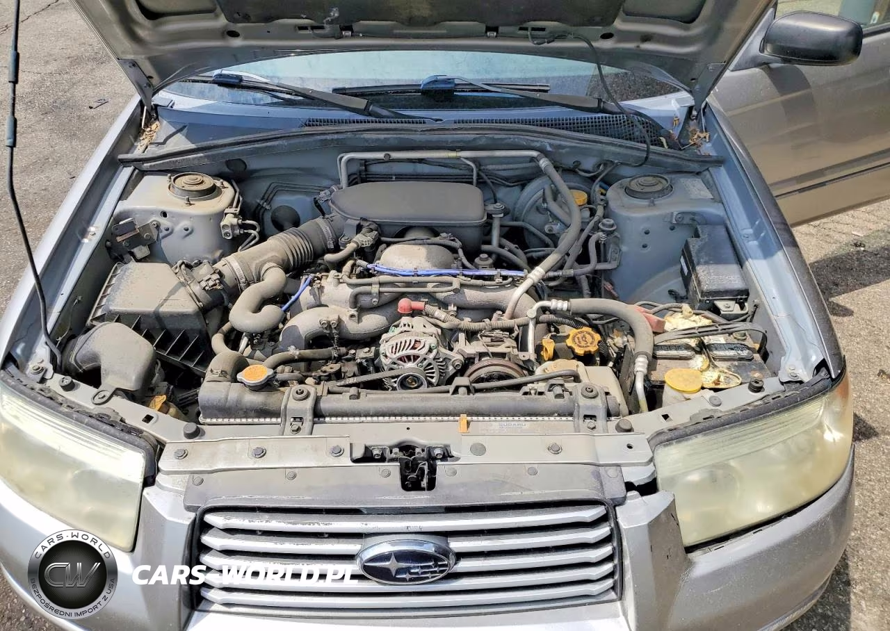 2006 Subaru Forester VIN:JF1SG63606H742051 - 11