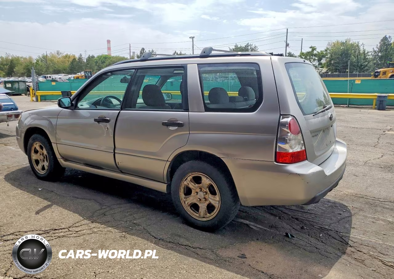 2006 Subaru Forester VIN:JF1SG63606H742051 - 2