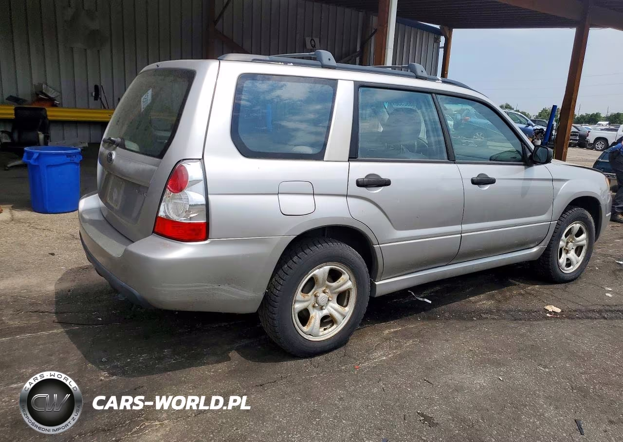 2006 Subaru Forester VIN:JF1SG63606H742051 - 3