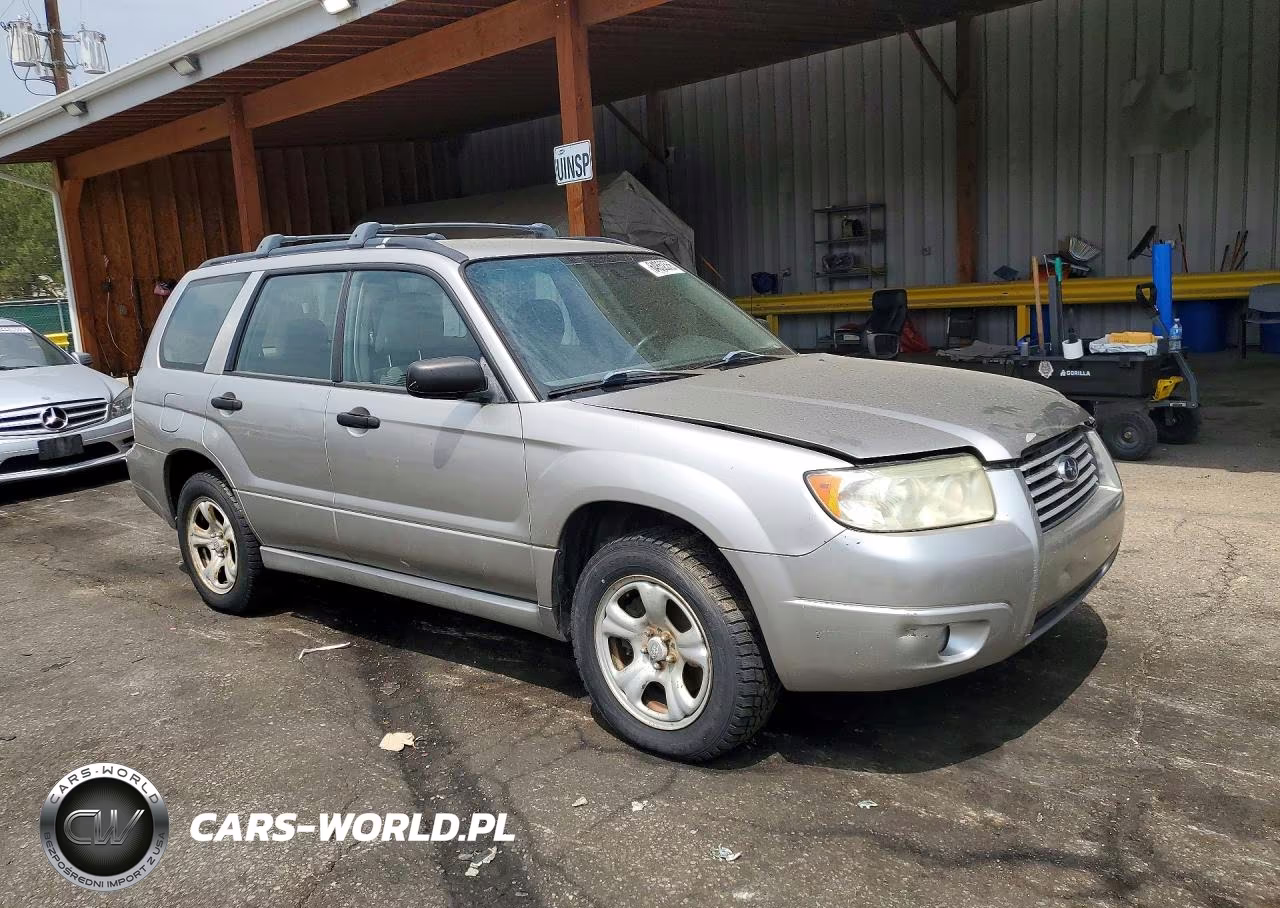 2006 Subaru Forester VIN:JF1SG63606H742051 - 4