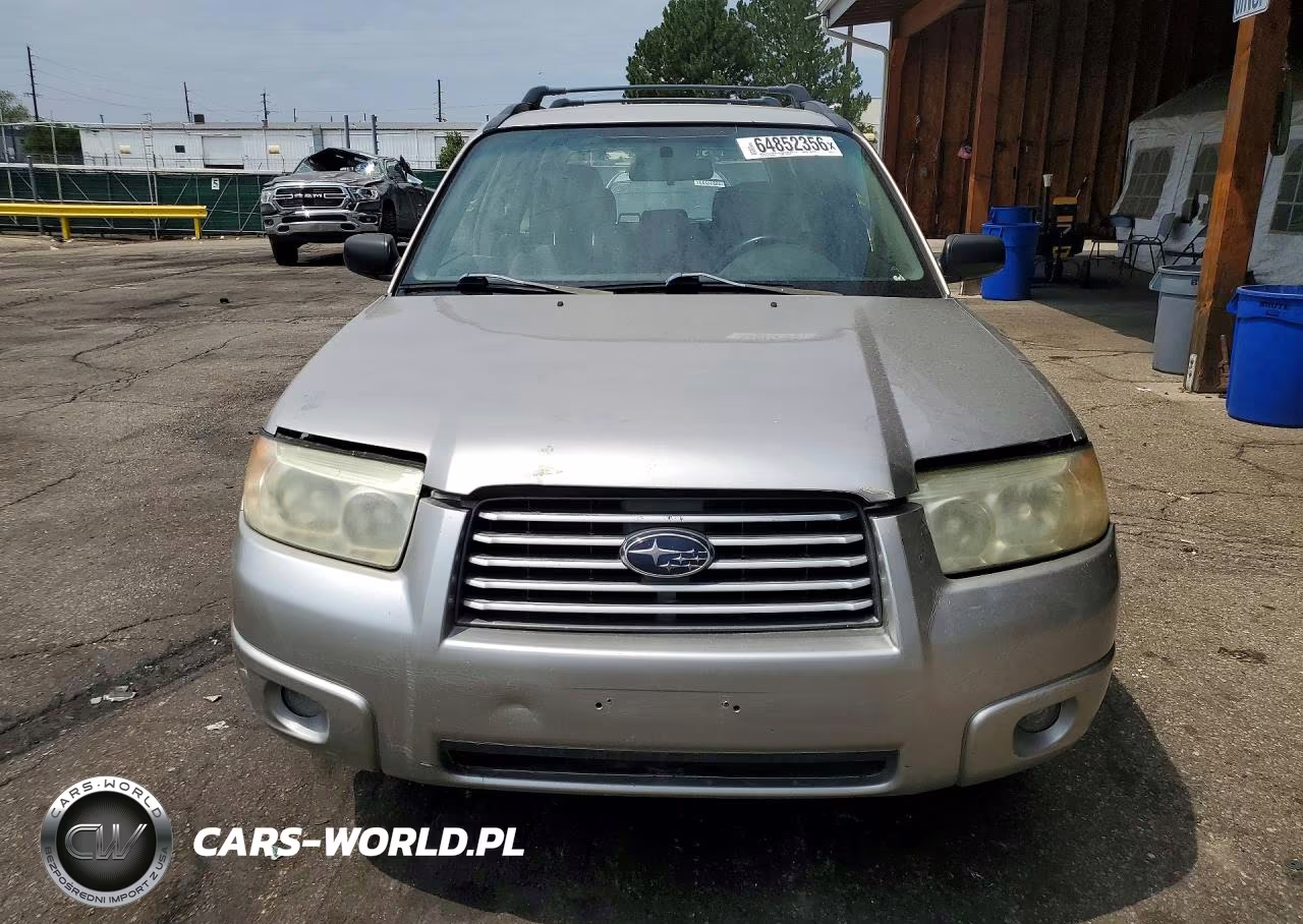 2006 Subaru Forester VIN:JF1SG63606H742051 - 5
