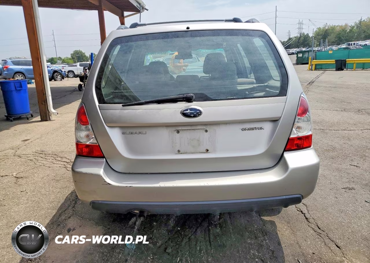 2006 Subaru Forester VIN:JF1SG63606H742051 - 6