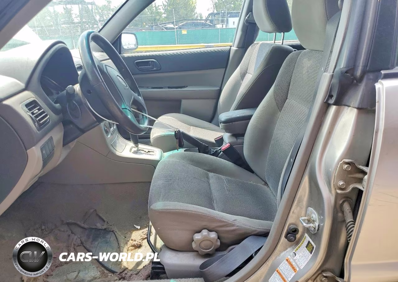 2006 Subaru Forester VIN:JF1SG63606H742051 - 7
