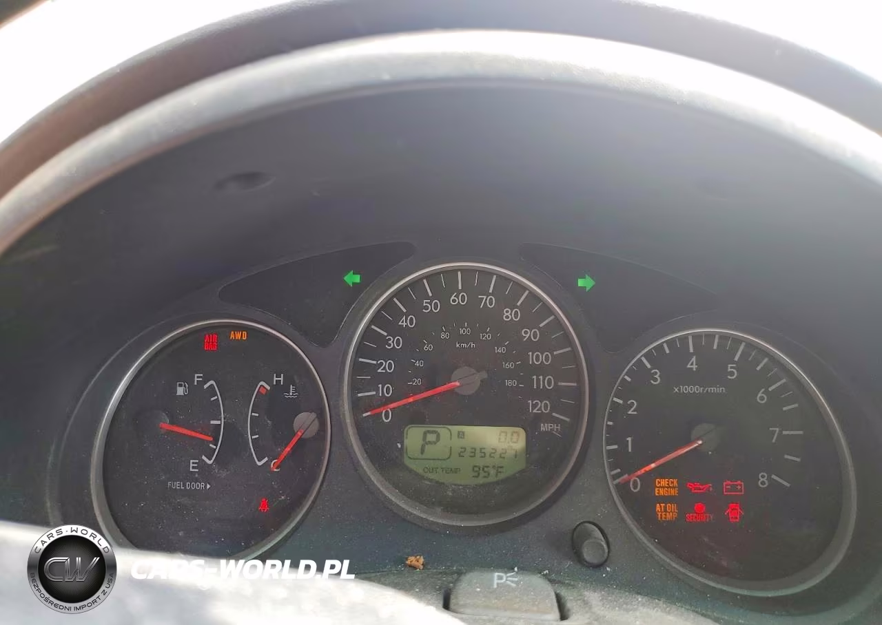 2006 Subaru Forester VIN:JF1SG63606H742051 - 9