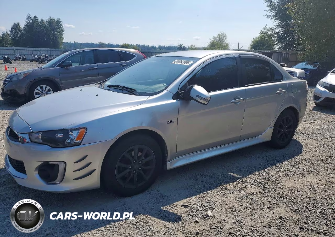 2017 Mitsubishi Lancer Es – zdjęcie 1 z 13