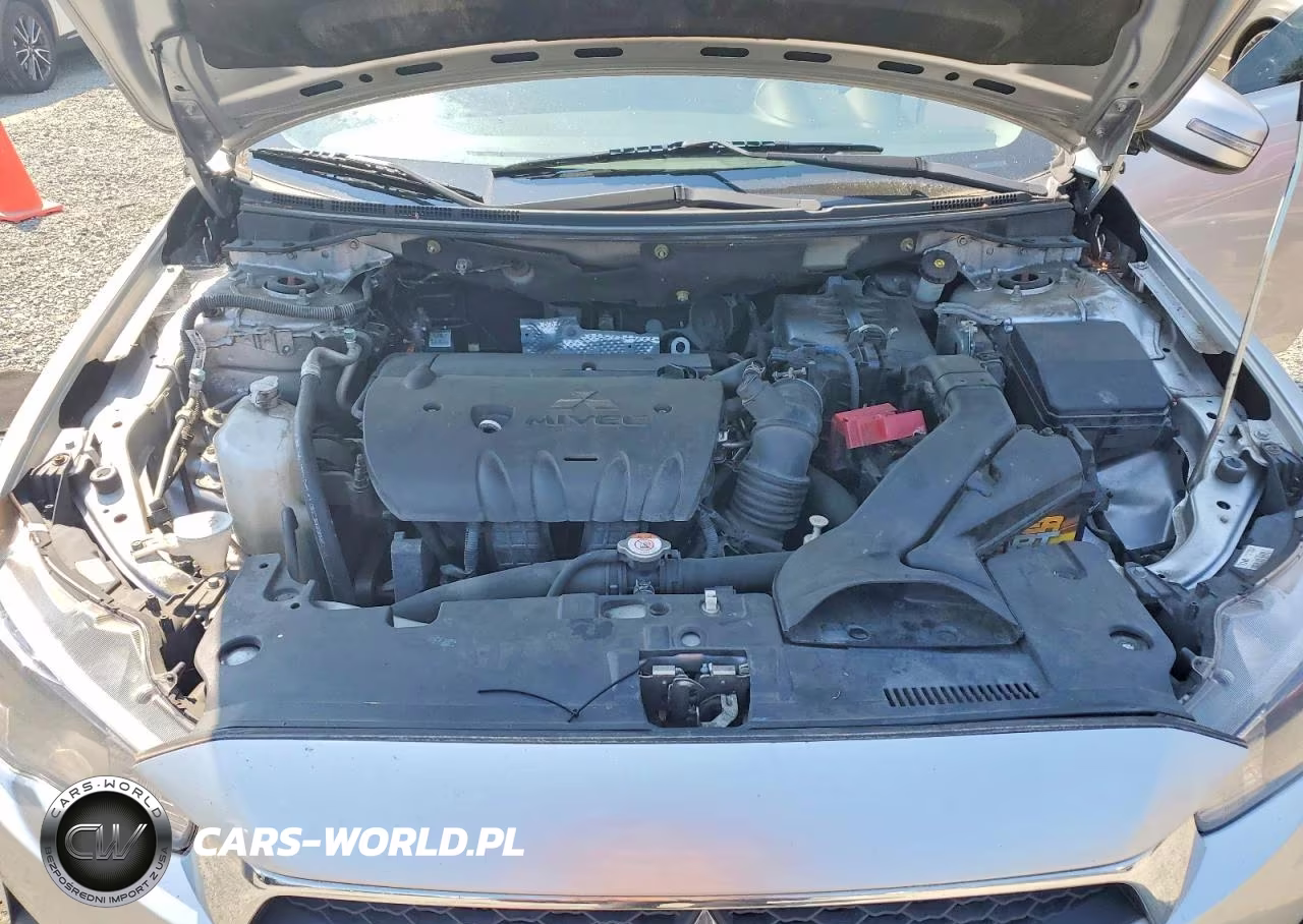 2017 Mitsubishi Lancer Es VIN:JA32U2FU4HU005031 - 11