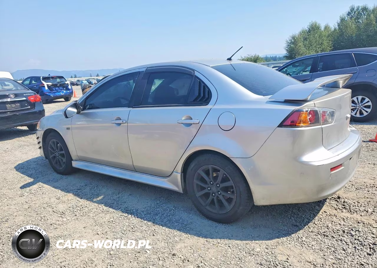 2017 Mitsubishi Lancer Es VIN:JA32U2FU4HU005031 - 2