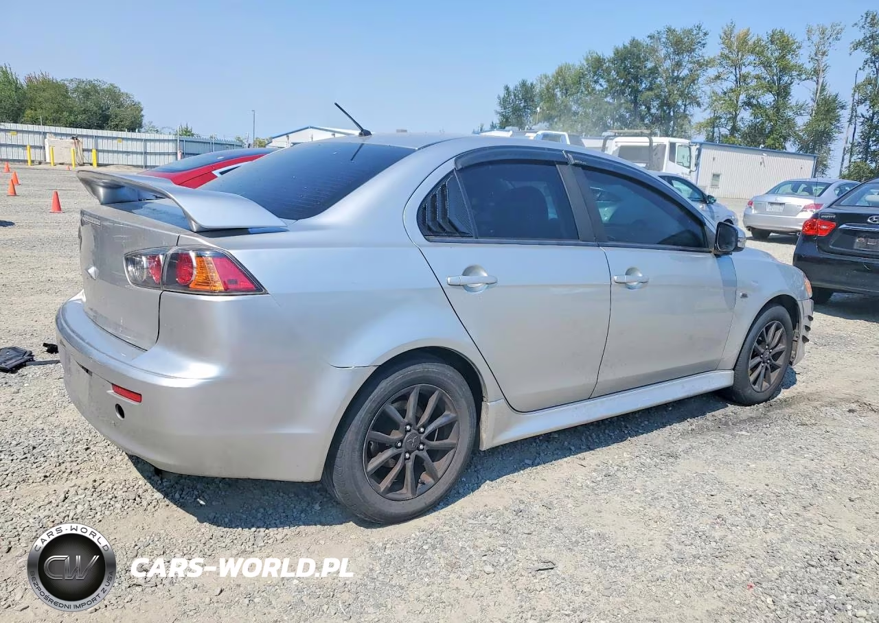2017 Mitsubishi Lancer Es VIN:JA32U2FU4HU005031 - 3