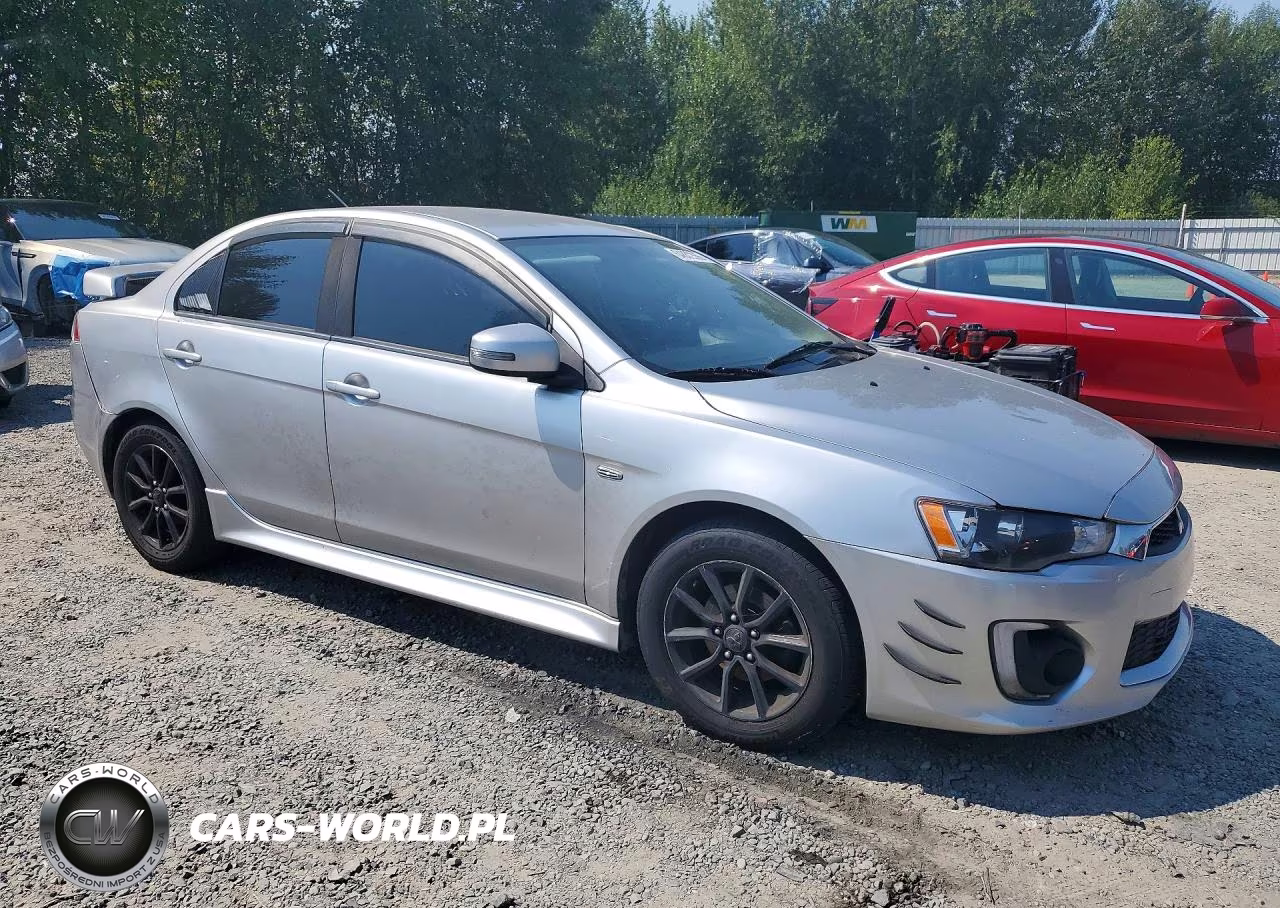 2017 Mitsubishi Lancer Es VIN:JA32U2FU4HU005031 - 4