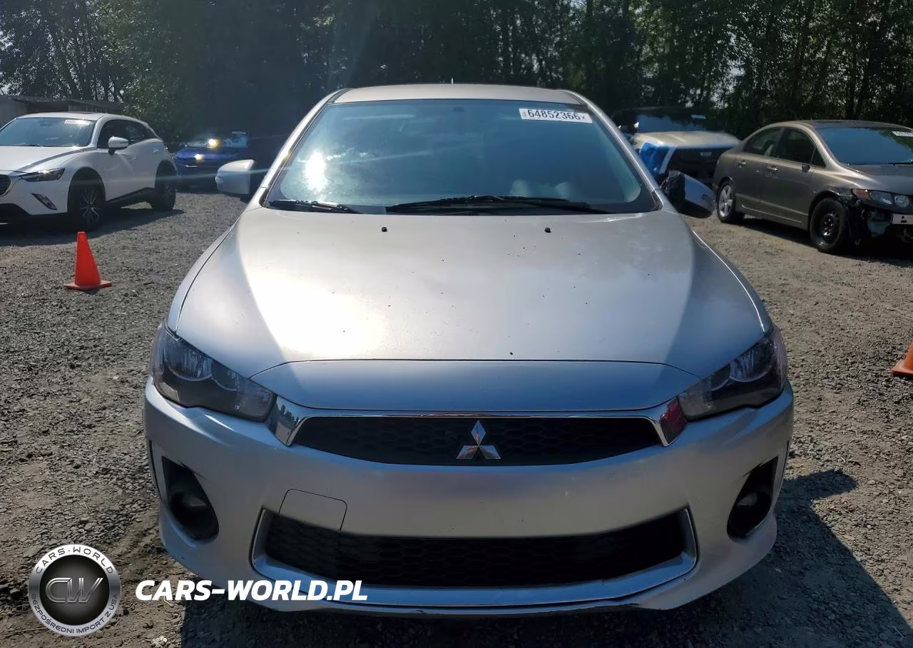 2017 Mitsubishi Lancer Es VIN:JA32U2FU4HU005031 - 5