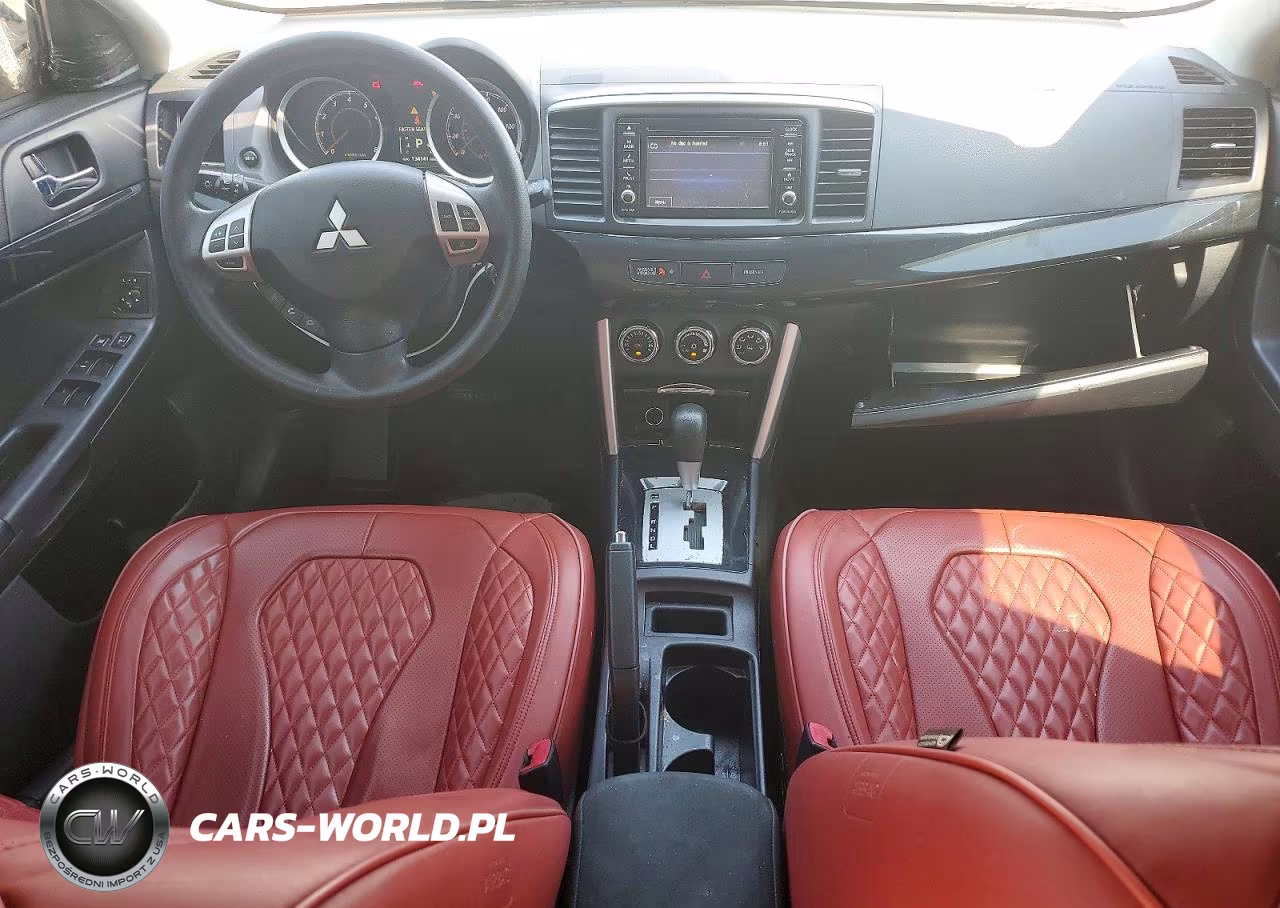 2017 Mitsubishi Lancer Es VIN:JA32U2FU4HU005031 - 8