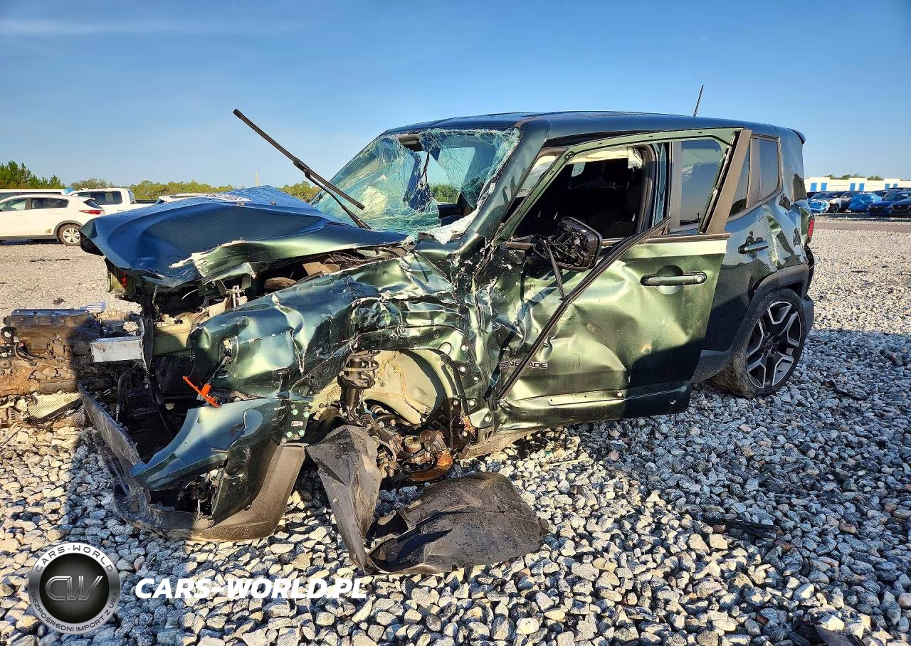 2021 Jeep Renegade Sport VIN:ZACNJCAB3MPM29750 - 1