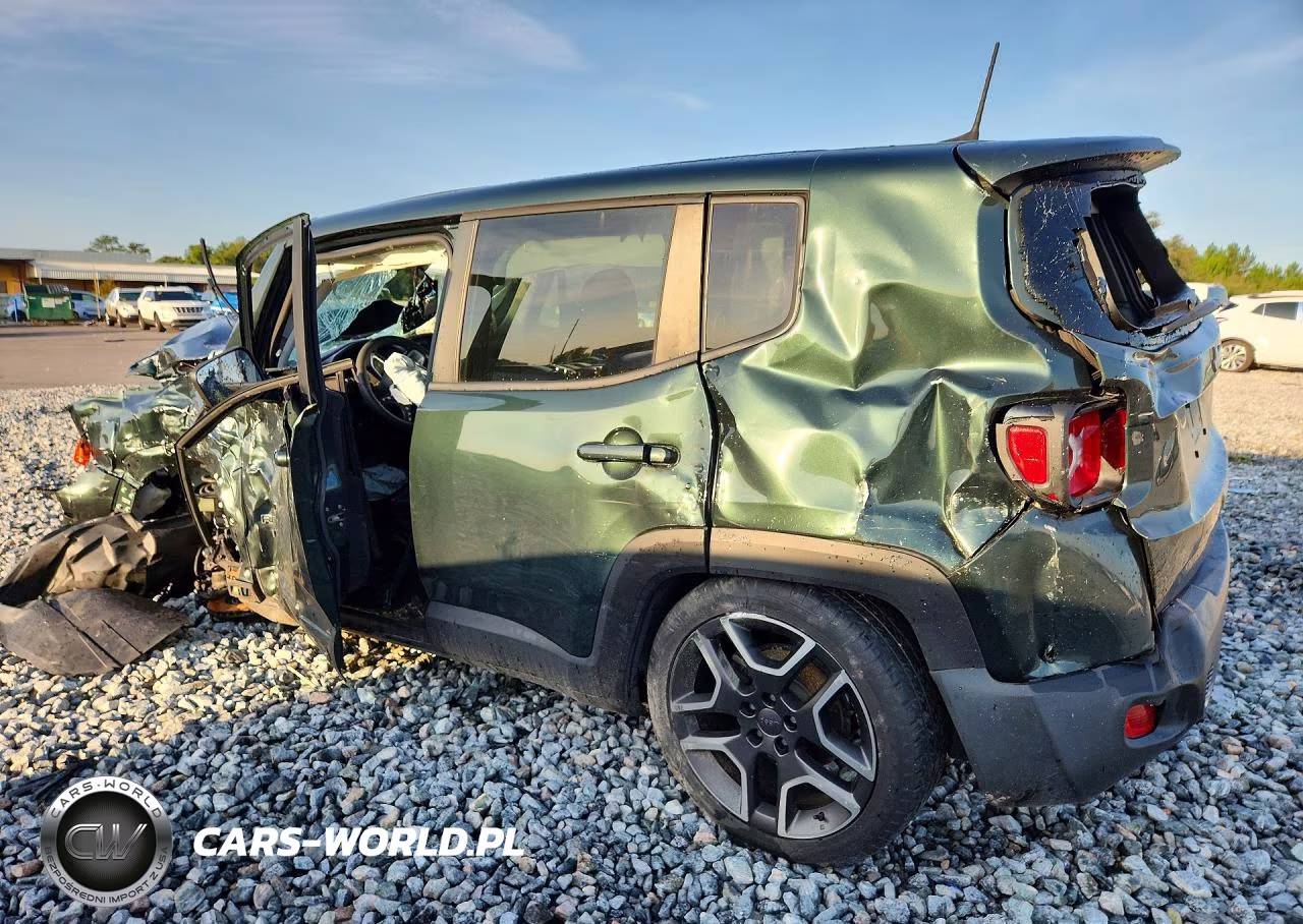 2021 Jeep Renegade Sport VIN:ZACNJCAB3MPM29750 - 2