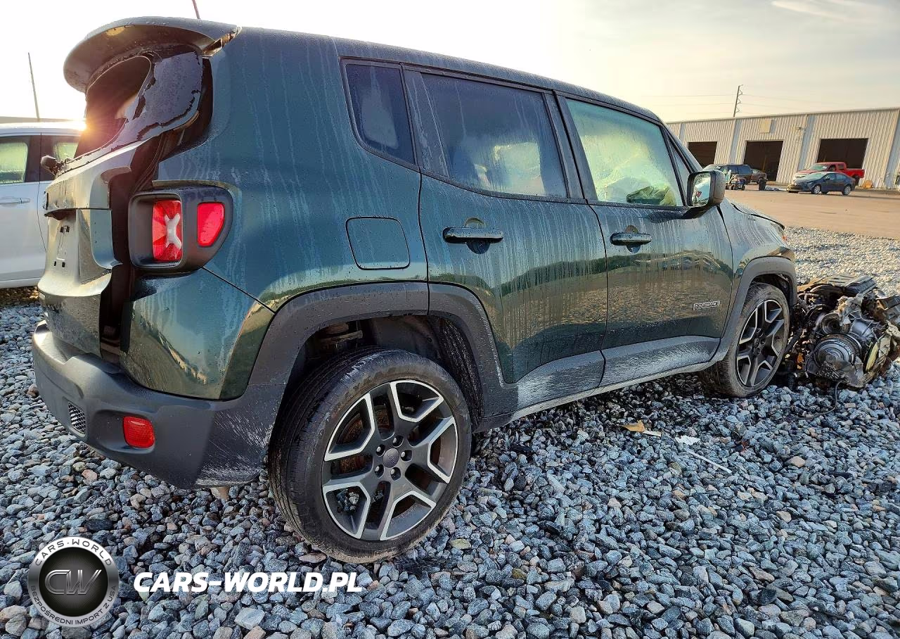 2021 Jeep Renegade Sport VIN:ZACNJCAB3MPM29750 - 3