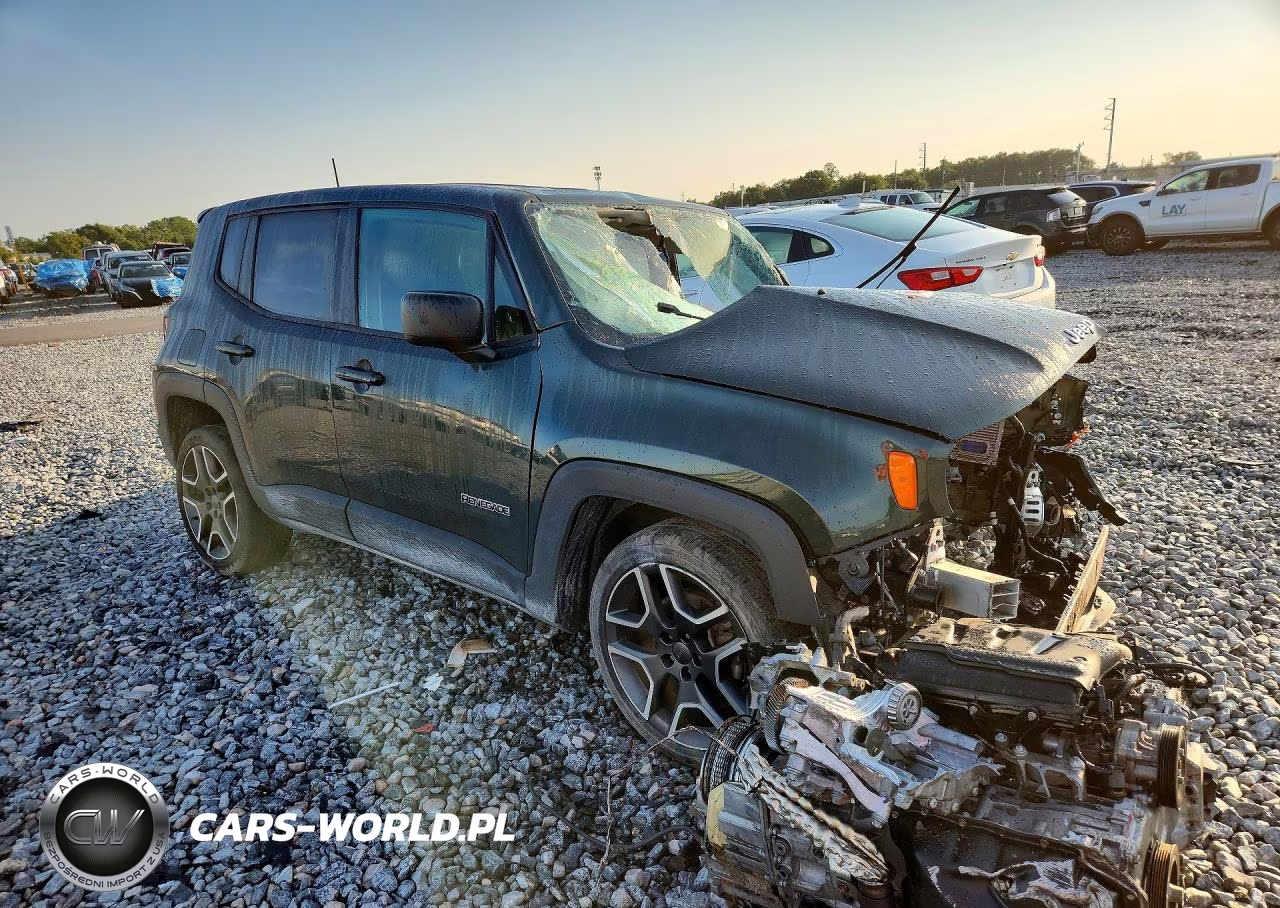 2021 Jeep Renegade Sport VIN:ZACNJCAB3MPM29750 - 4
