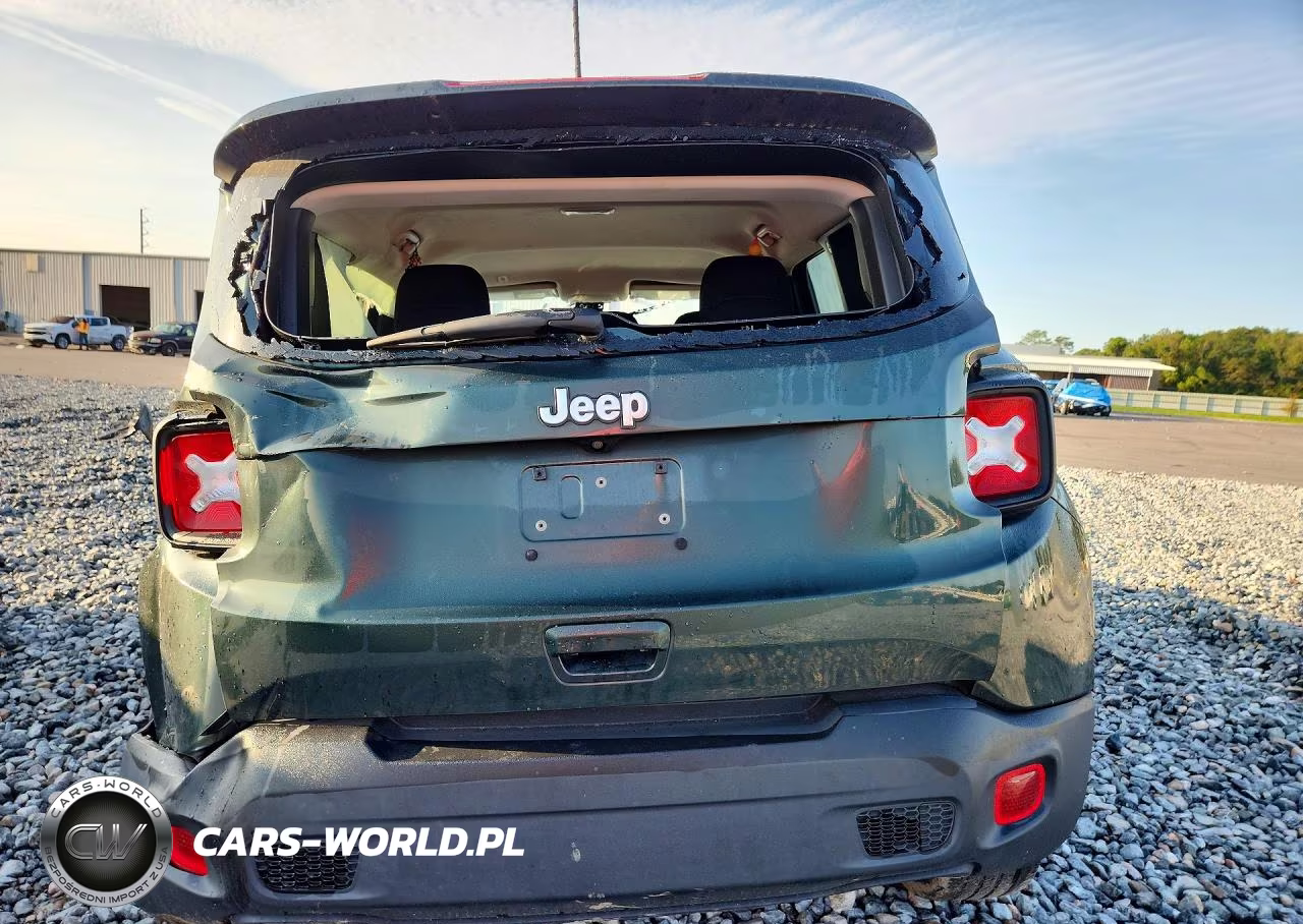 2021 Jeep Renegade Sport VIN:ZACNJCAB3MPM29750 - 6