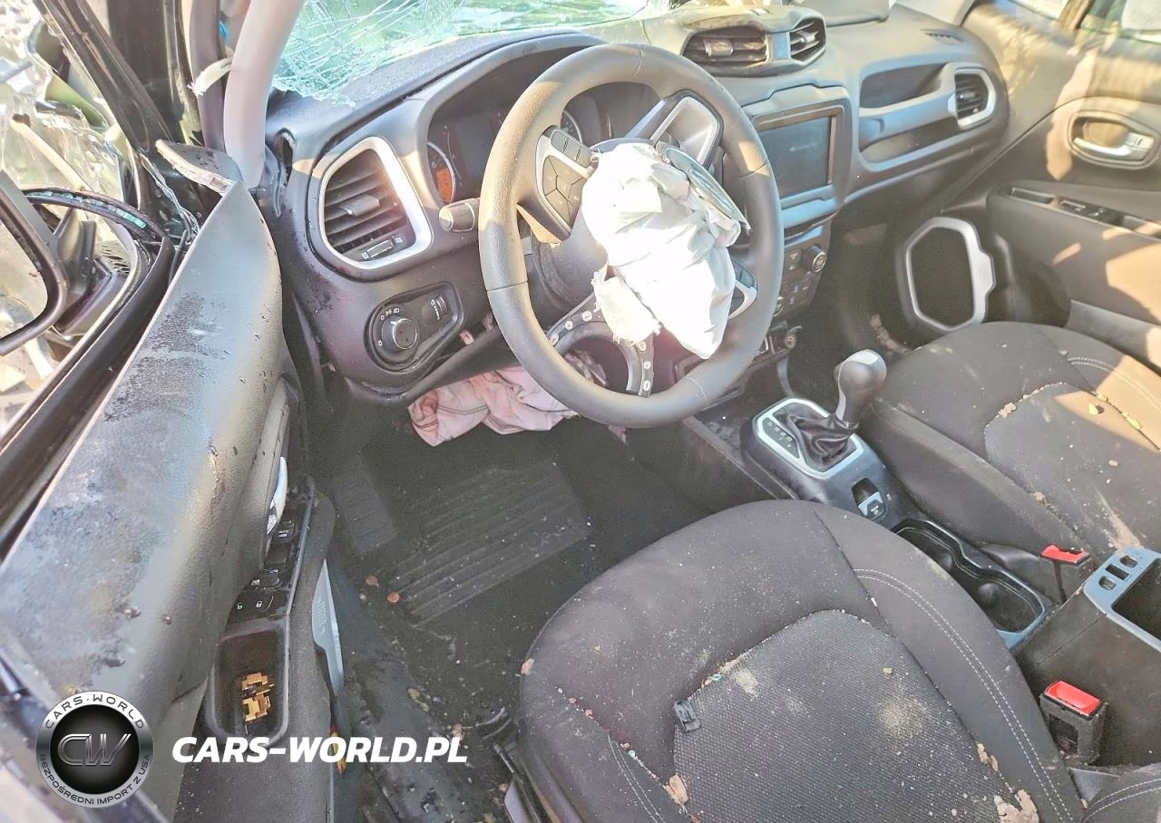 2021 Jeep Renegade Sport VIN:ZACNJCAB3MPM29750 - 8