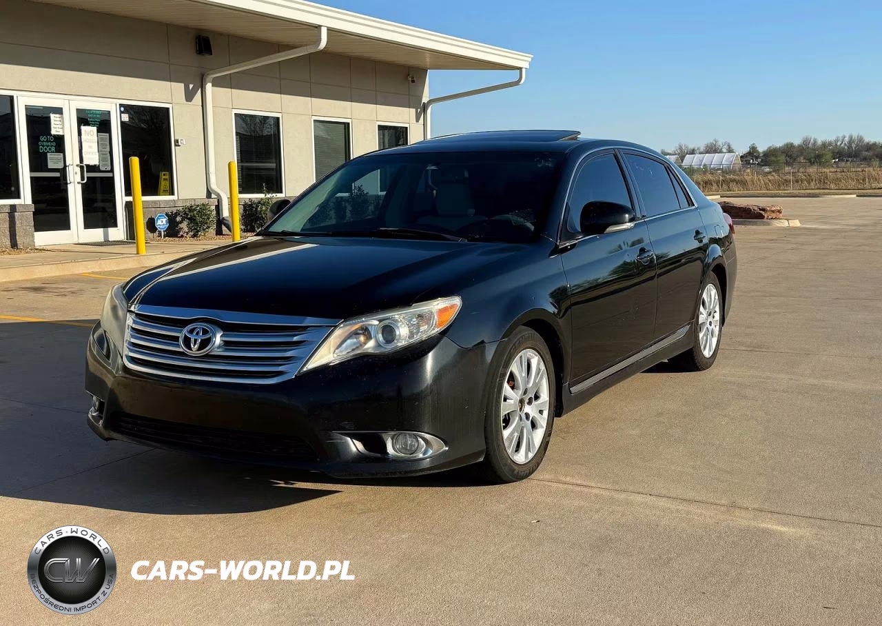 2011 Toyota Avalon Base VIN:4T1BK3DB8BU431922 - 2