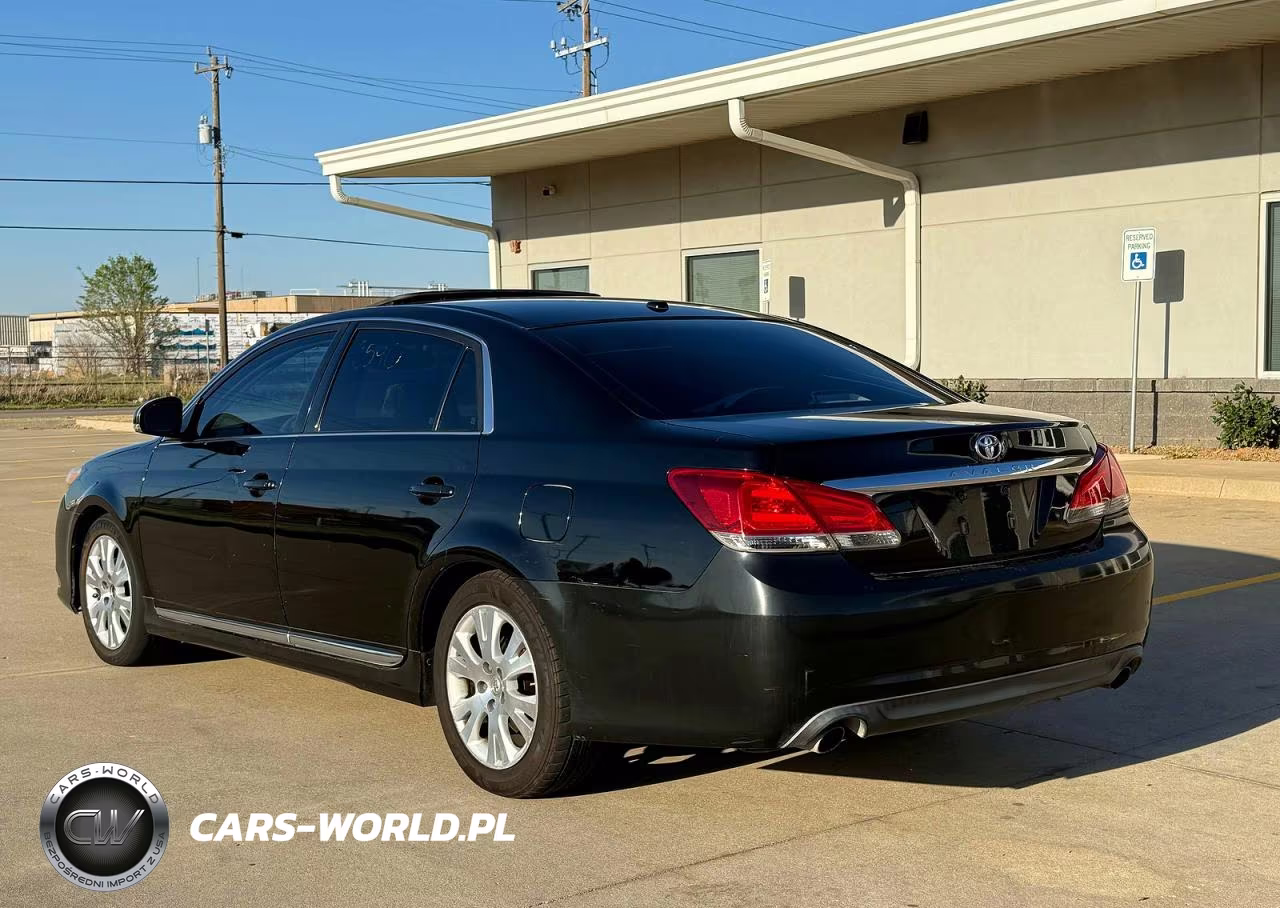 2011 Toyota Avalon Base VIN:4T1BK3DB8BU431922 - 3