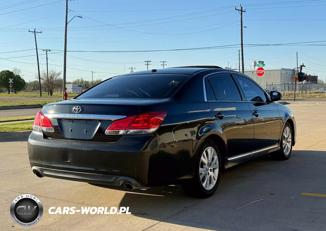 2011 Toyota Avalon Base VIN:4T1BK3DB8BU431922 - 4