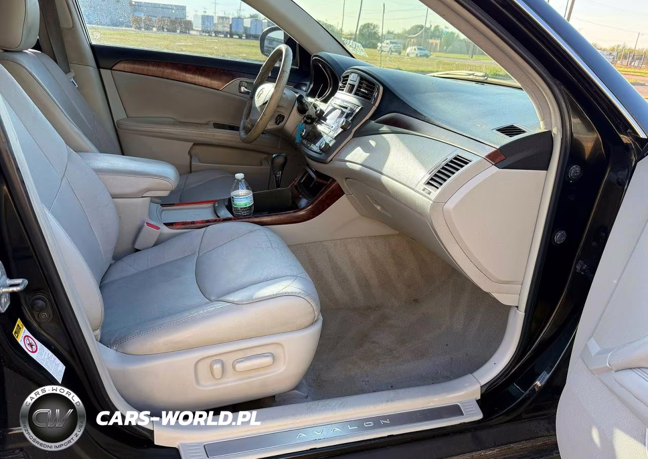 2011 Toyota Avalon Base VIN:4T1BK3DB8BU431922 - 5