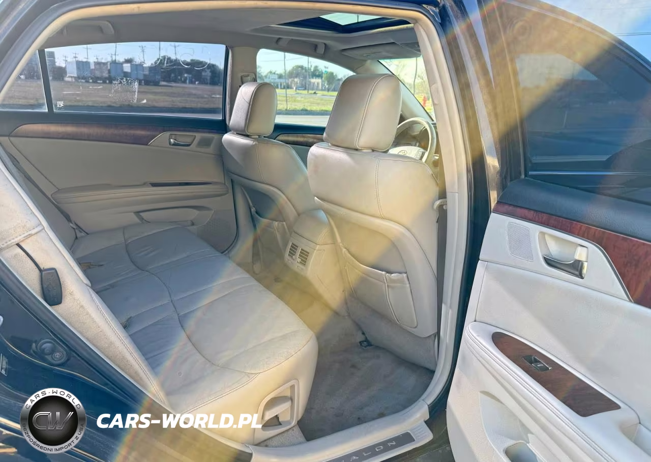 2011 Toyota Avalon Base VIN:4T1BK3DB8BU431922 - 6