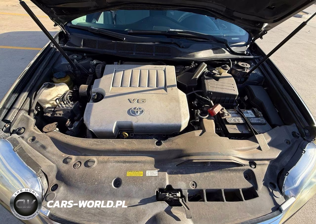 2011 Toyota Avalon Base VIN:4T1BK3DB8BU431922 - 7