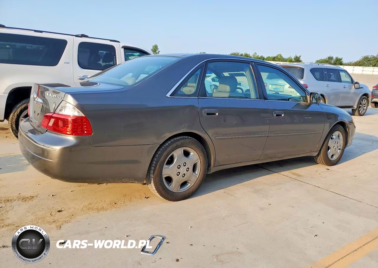 2003 Toyota Avalon Xls VIN:4T1BF28B33U297041 - 3