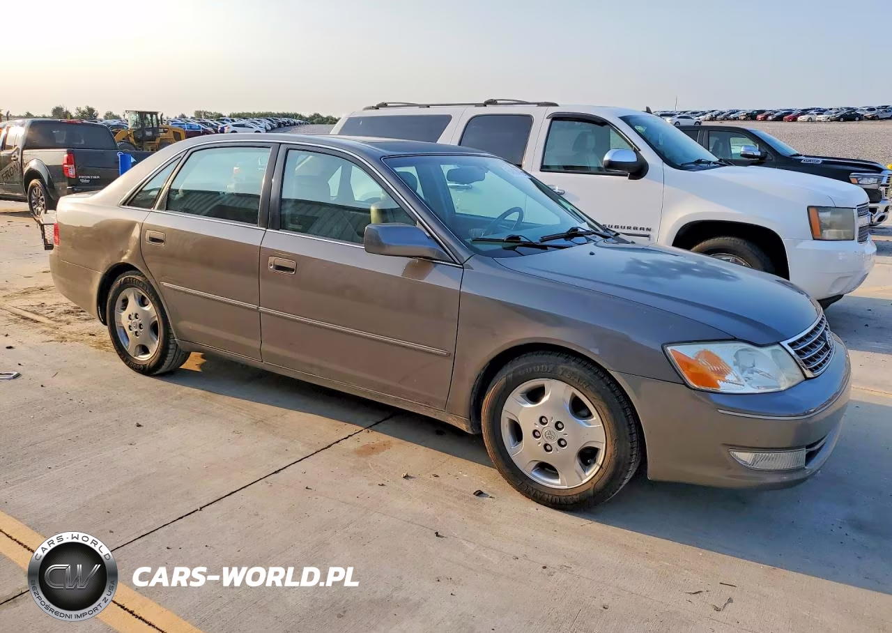 2003 Toyota Avalon Xls VIN:4T1BF28B33U297041 - 4