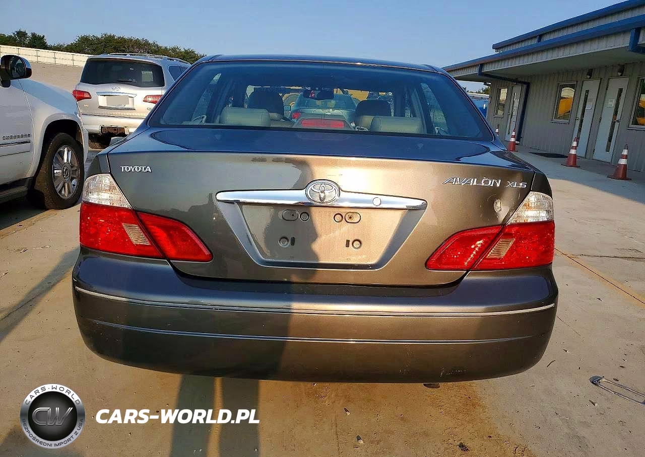 2003 Toyota Avalon Xls VIN:4T1BF28B33U297041 - 6