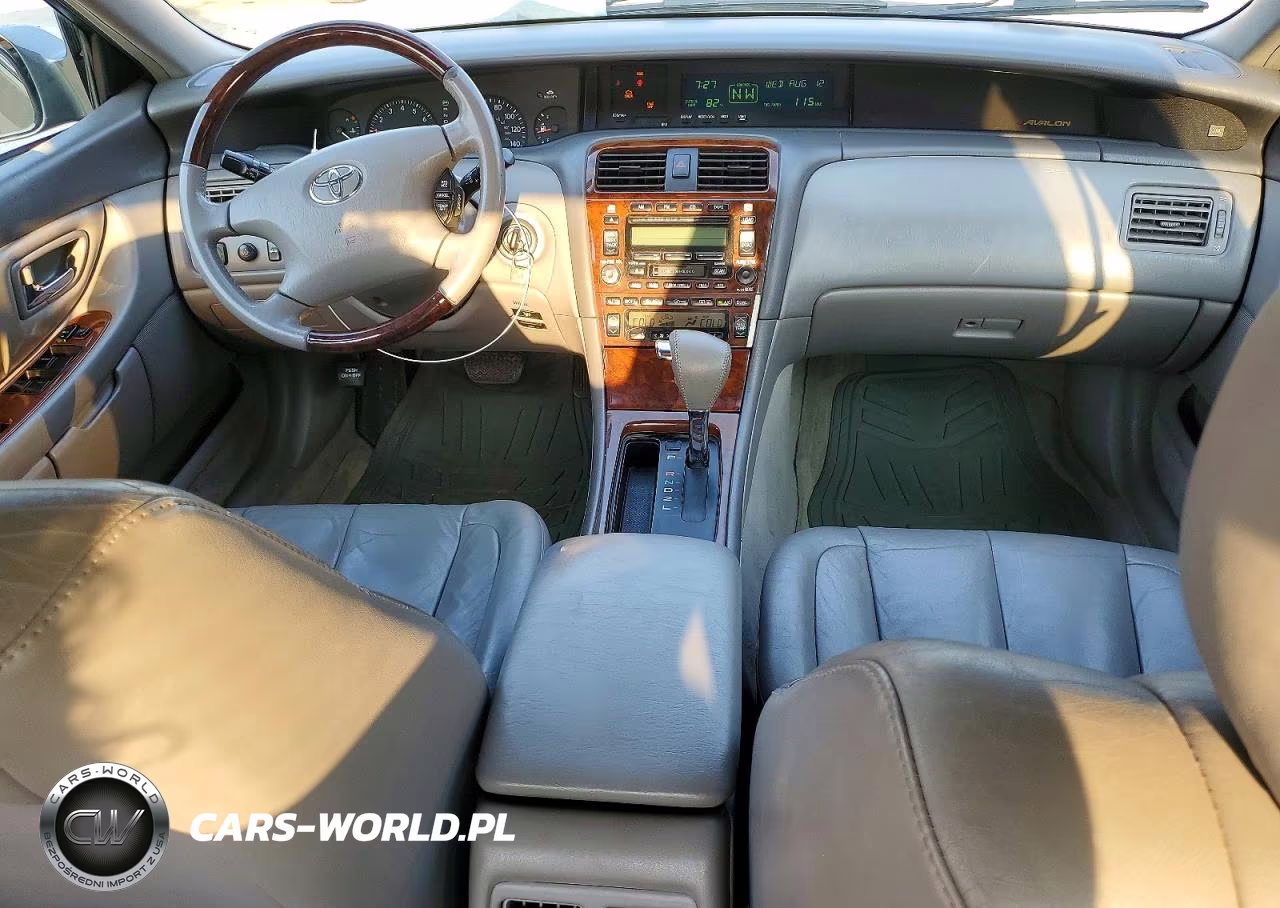 2003 Toyota Avalon Xls VIN:4T1BF28B33U297041 - 8
