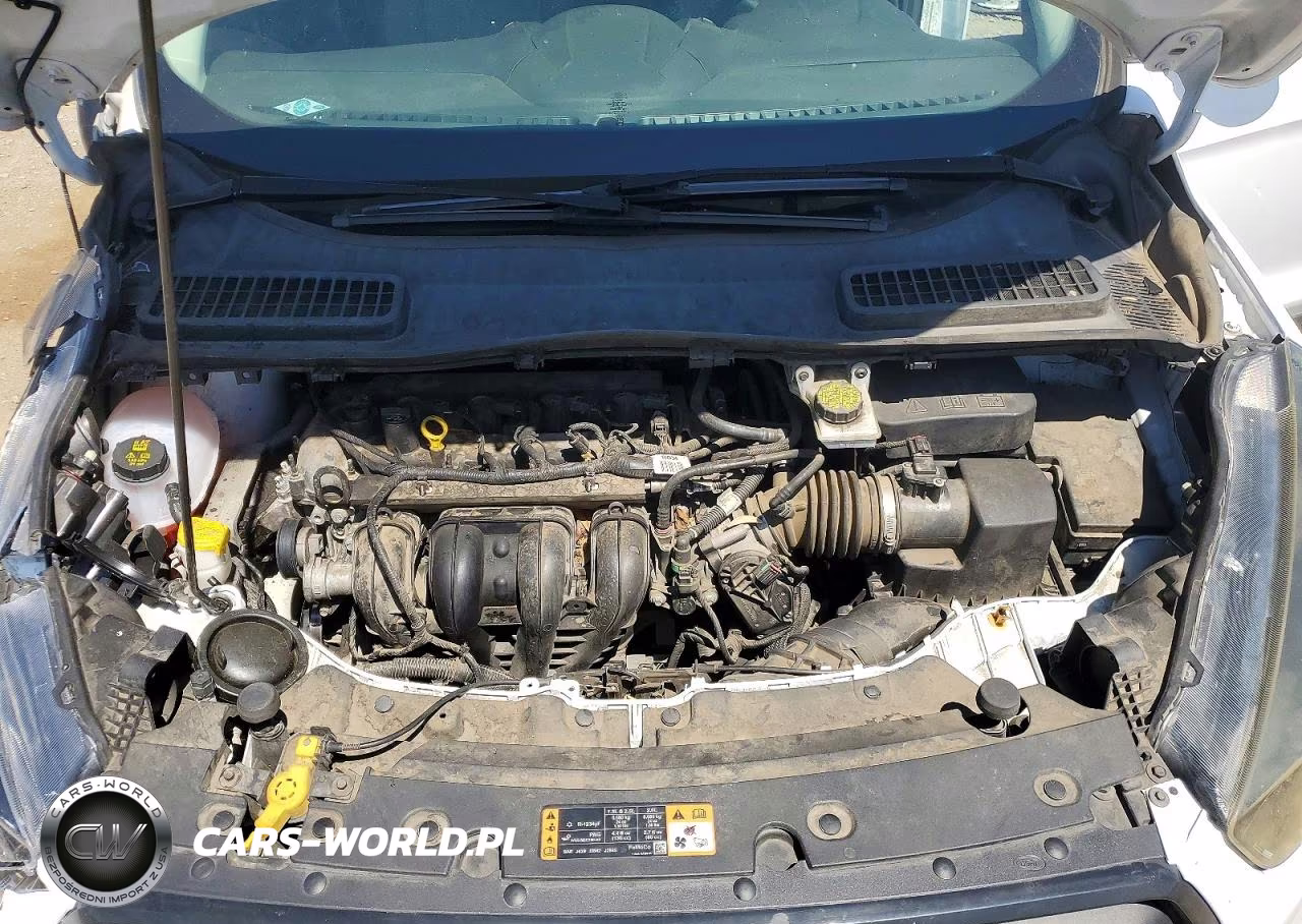 2018 Ford Escape S VIN:1FMCU0F77JUB27811 - 12