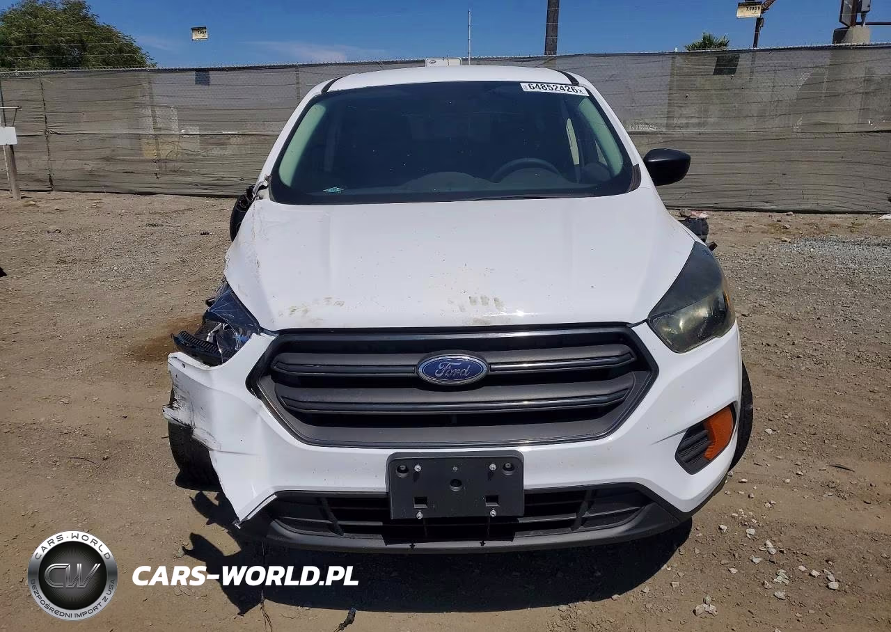 2018 Ford Escape S VIN:1FMCU0F77JUB27811 - 5