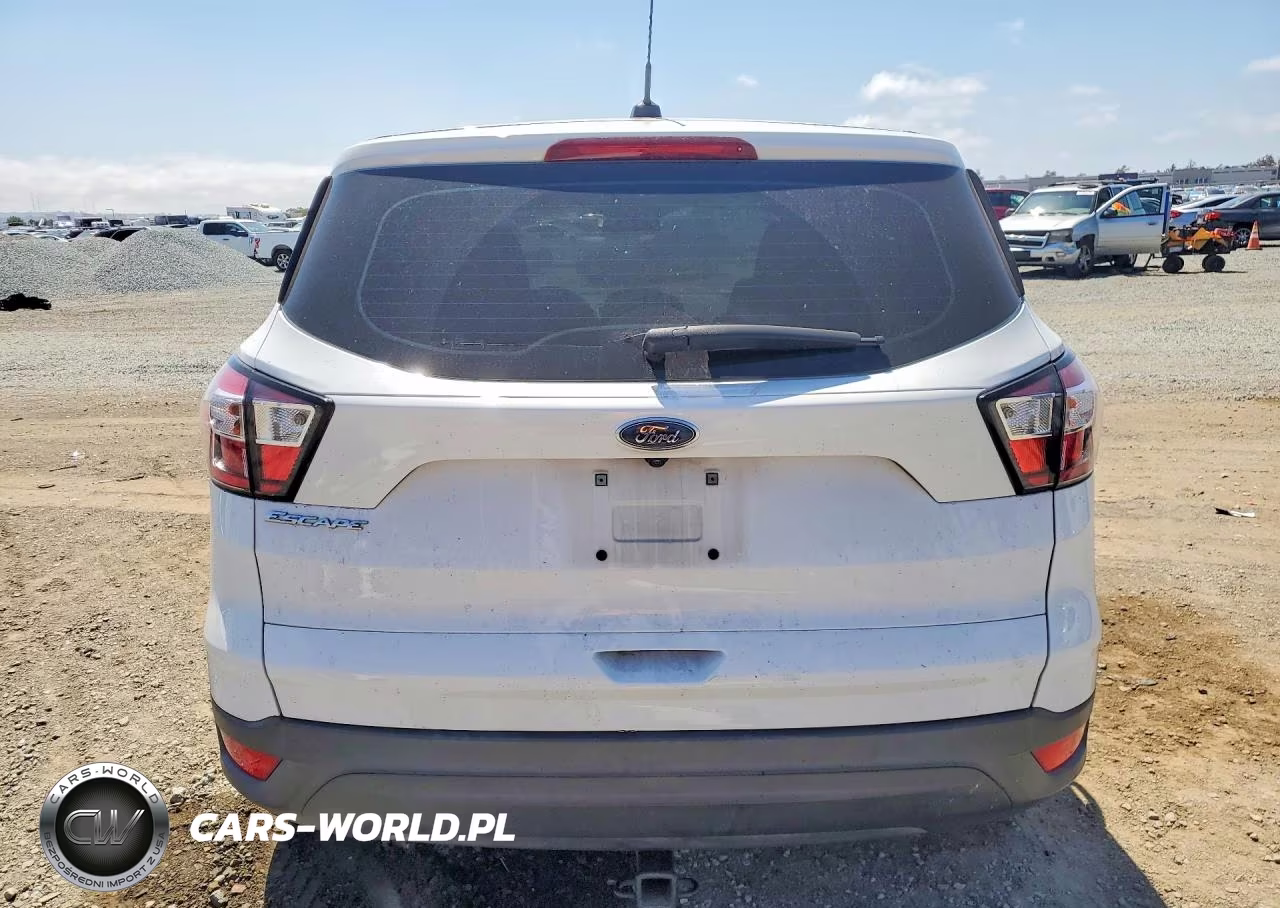 2018 Ford Escape S VIN:1FMCU0F77JUB27811 - 6