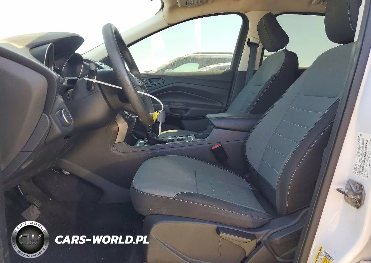 2018 Ford Escape S VIN:1FMCU0F77JUB27811 - 7