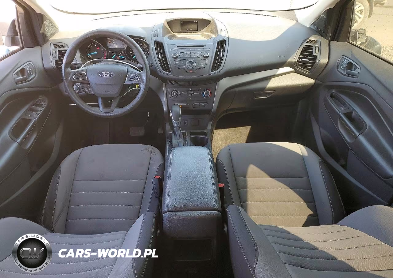 2018 Ford Escape S VIN:1FMCU0F77JUB27811 - 8