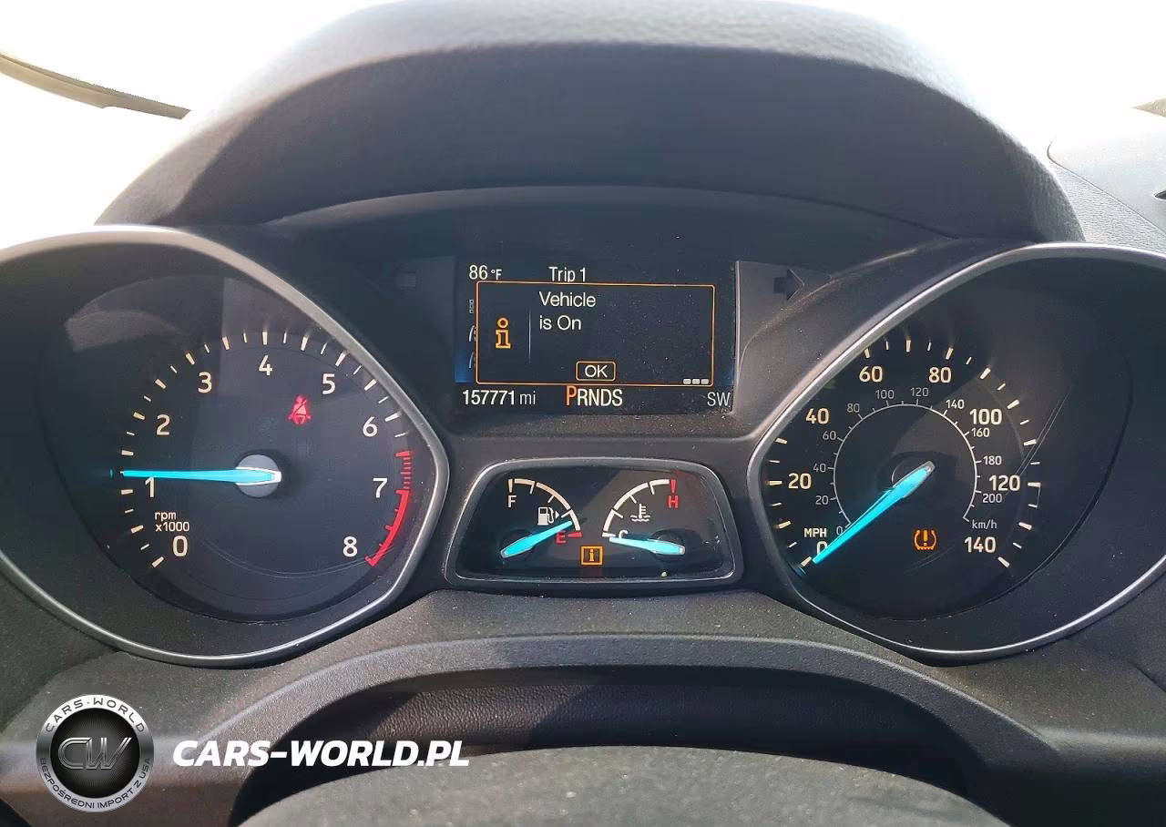 2018 Ford Escape S VIN:1FMCU0F77JUB27811 - 9