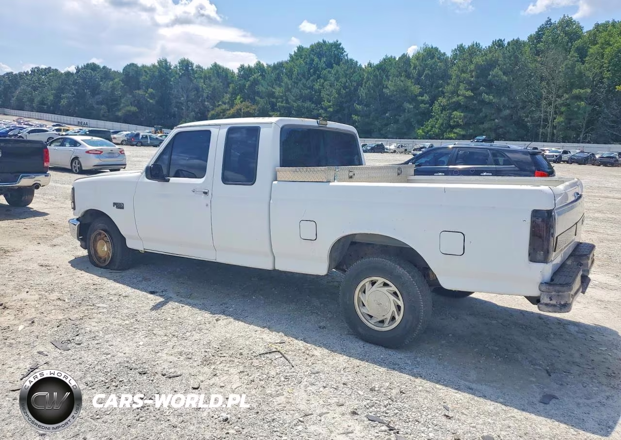 1993 Suzi-Suzuki F150 VIN:1FTEX15Y8PKA76568 - 2