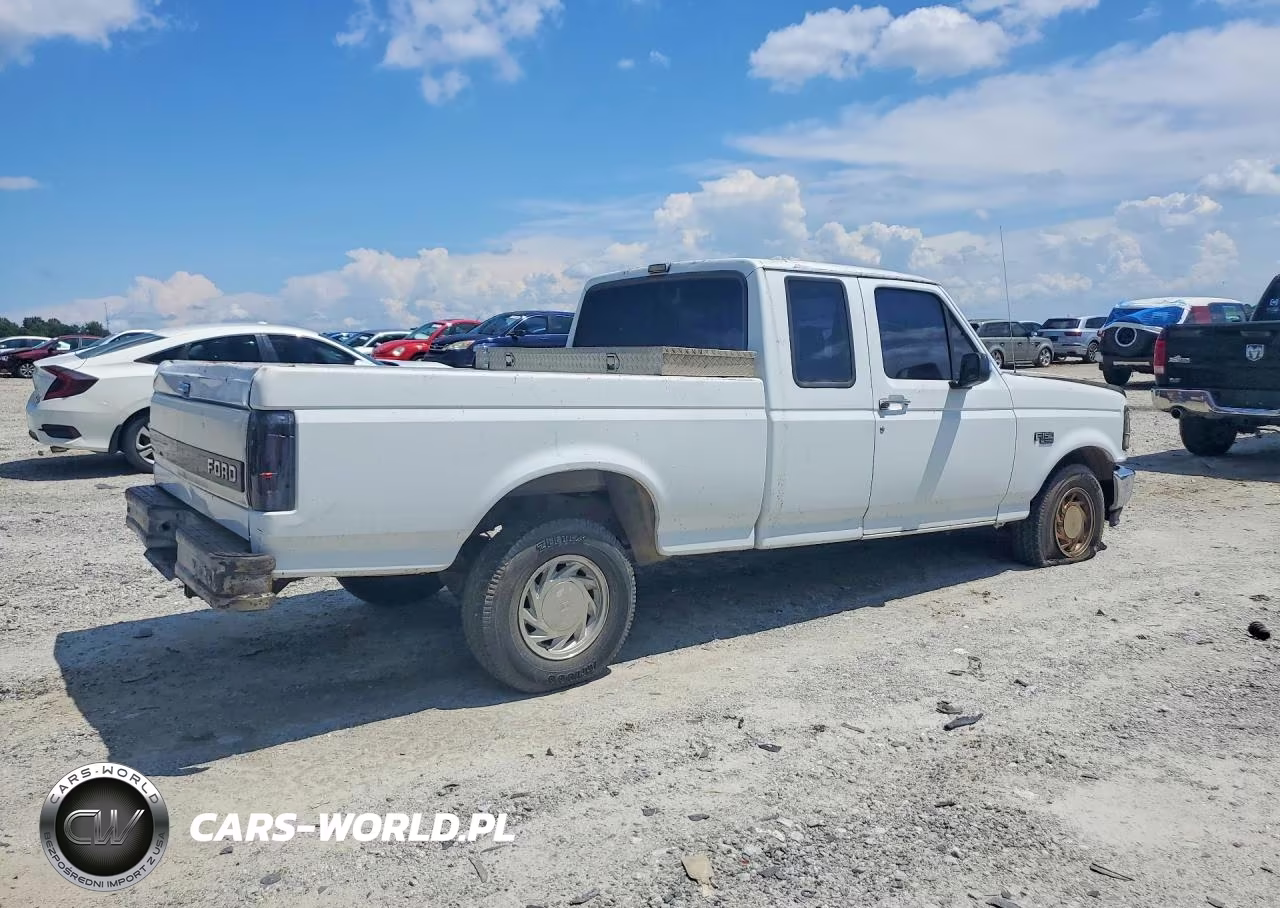 1993 Suzi-Suzuki F150 VIN:1FTEX15Y8PKA76568 - 3