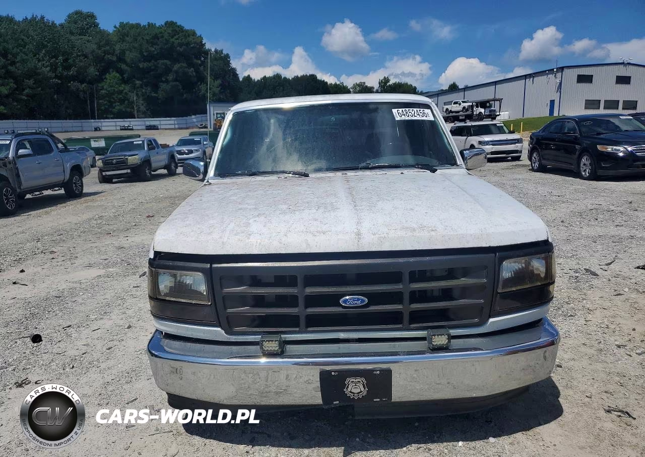 1993 Suzi-Suzuki F150 VIN:1FTEX15Y8PKA76568 - 5