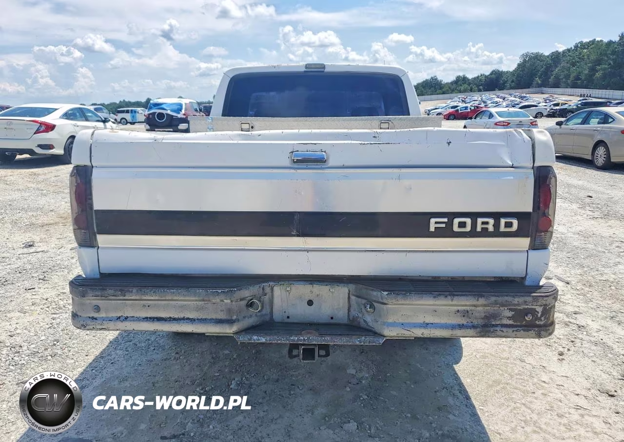 1993 Suzi-Suzuki F150 VIN:1FTEX15Y8PKA76568 - 6