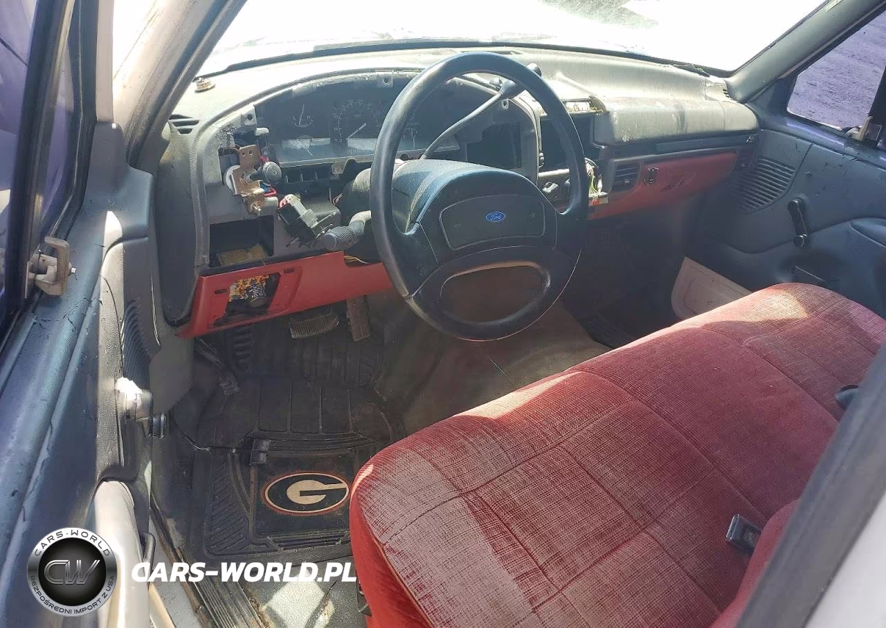 1993 Suzi-Suzuki F150 VIN:1FTEX15Y8PKA76568 - 8