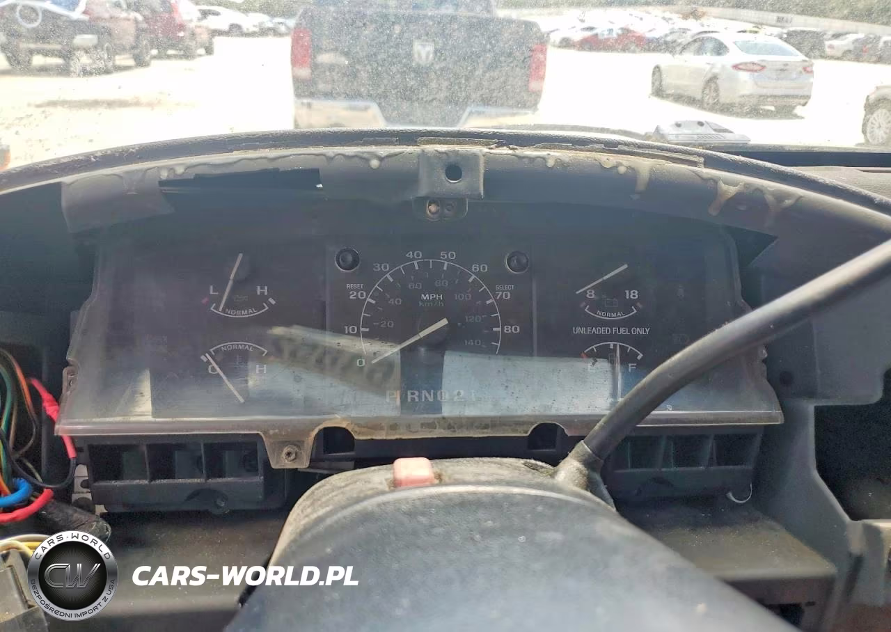 1993 Suzi-Suzuki F150 VIN:1FTEX15Y8PKA76568 - 9