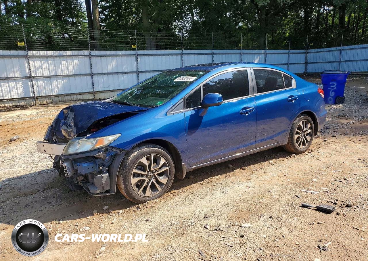 2013 Honda Civic Ex – zdjęcie 1 z 12
