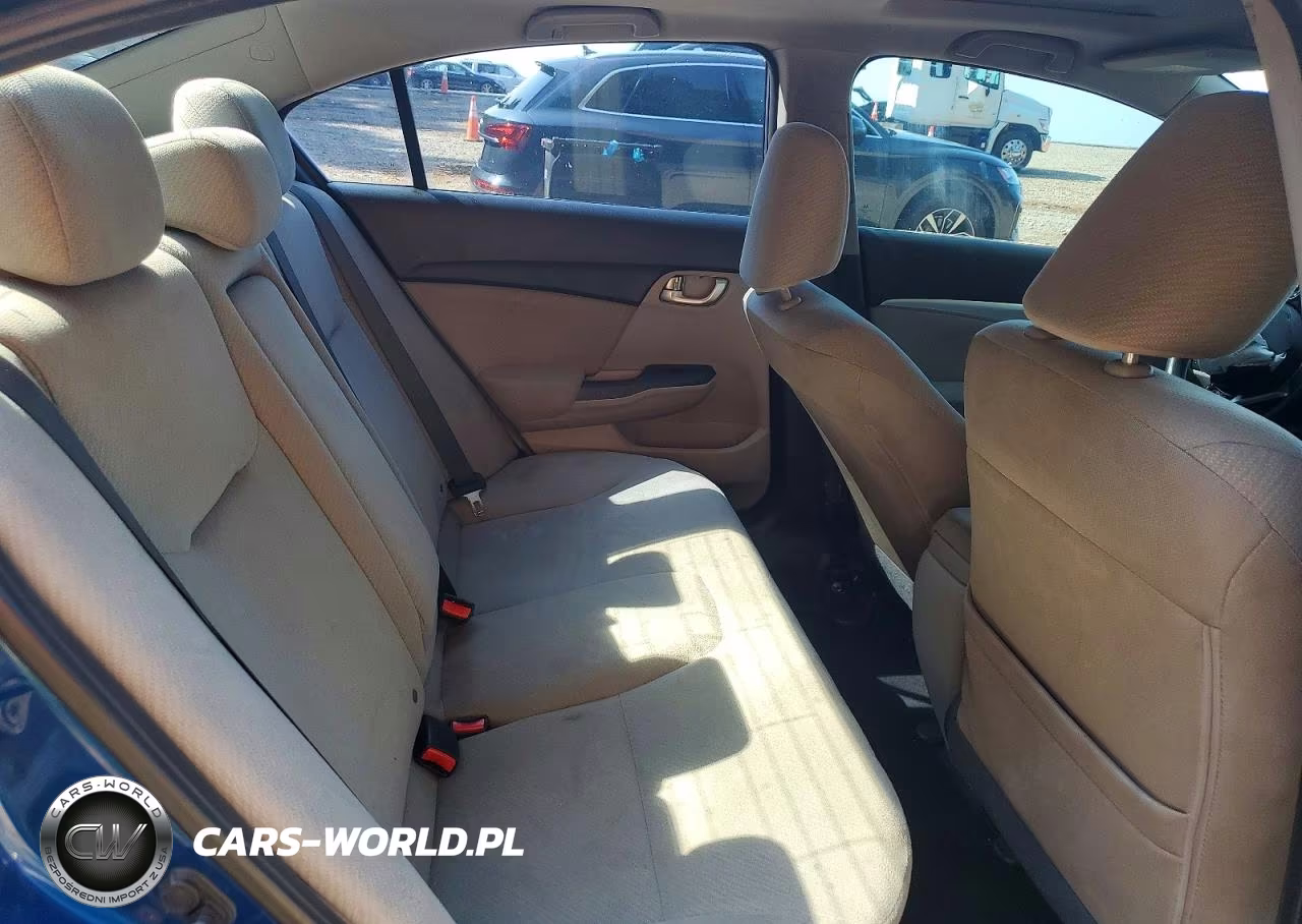 2013 Honda Civic Ex VIN:19XFB2F87DE059461 - 10