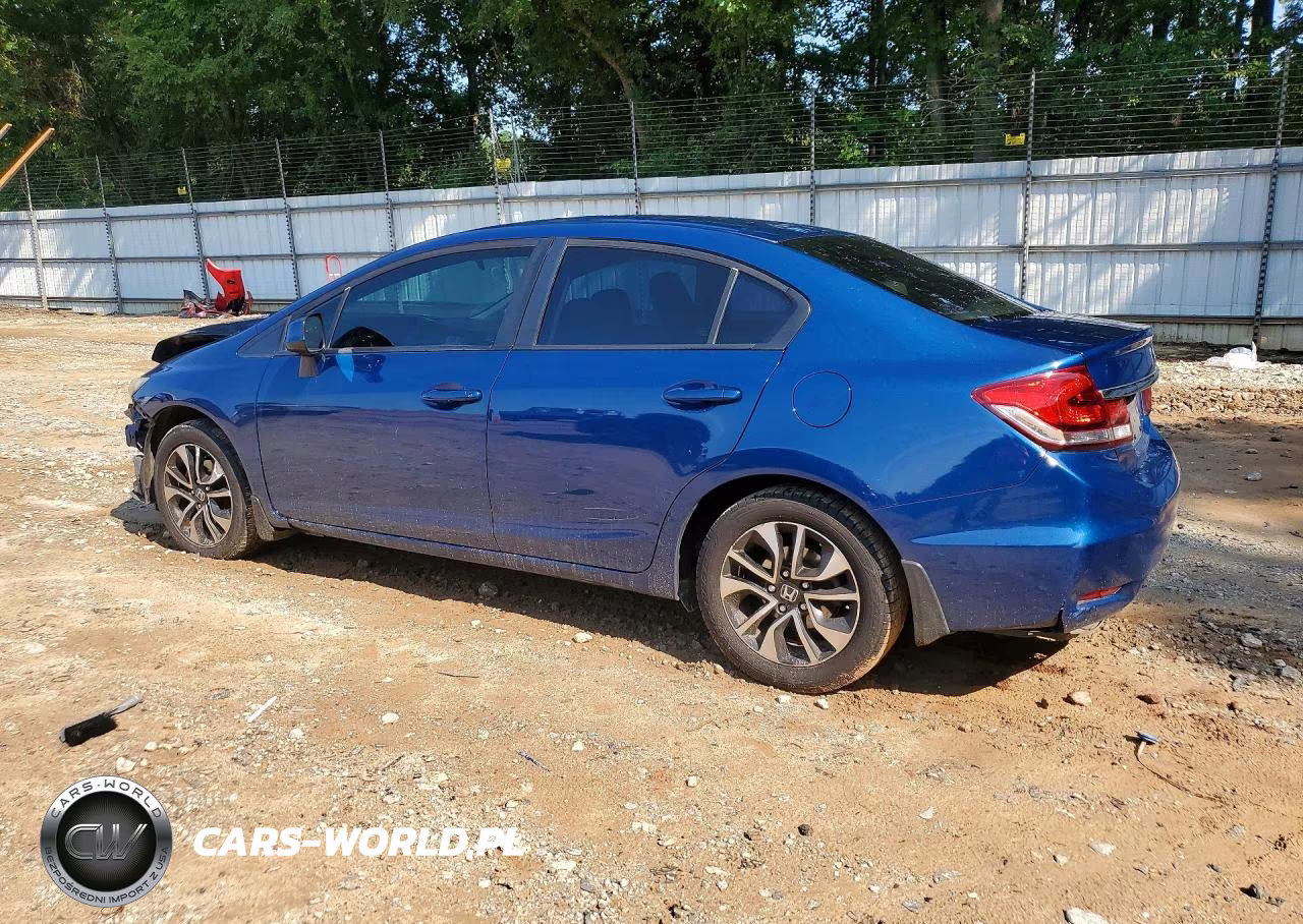2013 Honda Civic Ex VIN:19XFB2F87DE059461 - 2